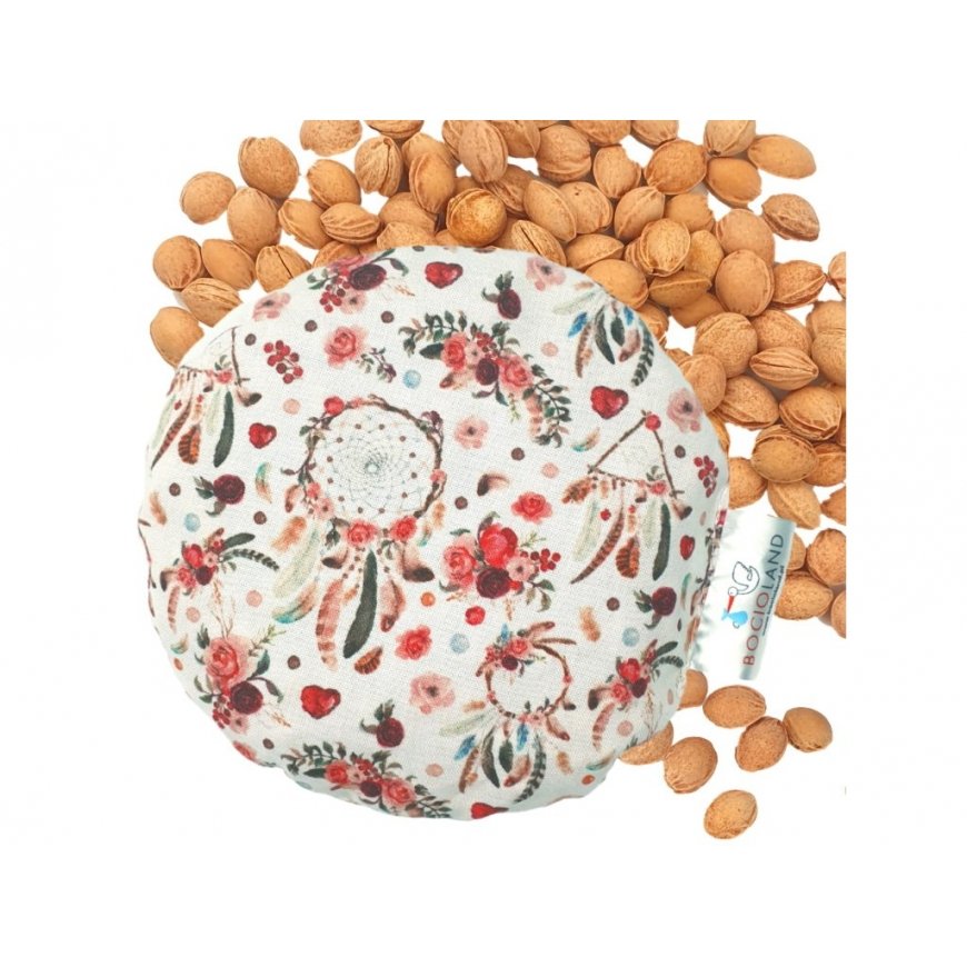 Bocioland cherry pit pillow pink dream catcher BL213