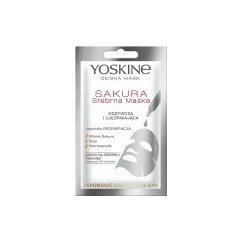 Yoskine Geisha Sakura pinguldav mask, näo stangrinanti, 20 ml