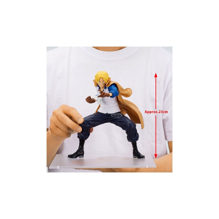 Banpresto One Piece Sabo Grandista figure 23cm – 2