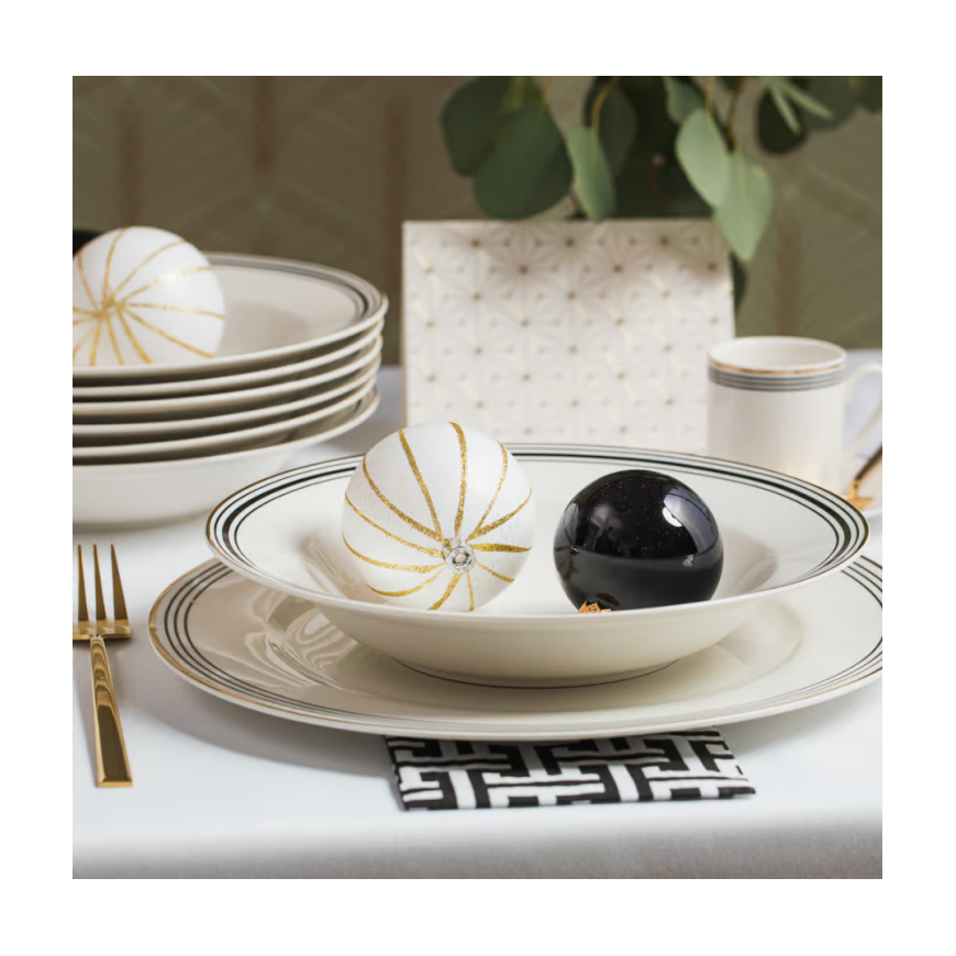 Art Deco gili taldrik 23 cm AMBITION – 2