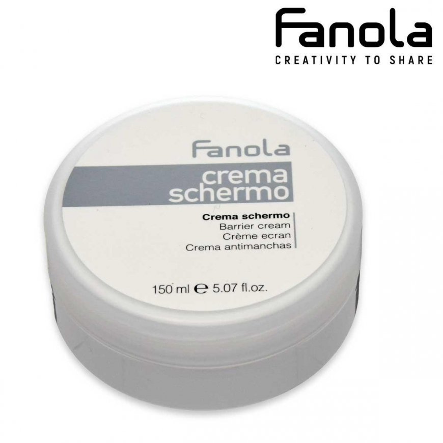 Fanola Barrier - Suojavoite värjäykseen pitkäkestoisilla hiusväreillä, 150 ml
