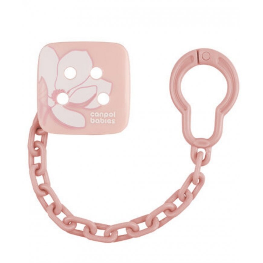 CANPOL BABIES Pacifier Holder GOLD, 2/440_pin