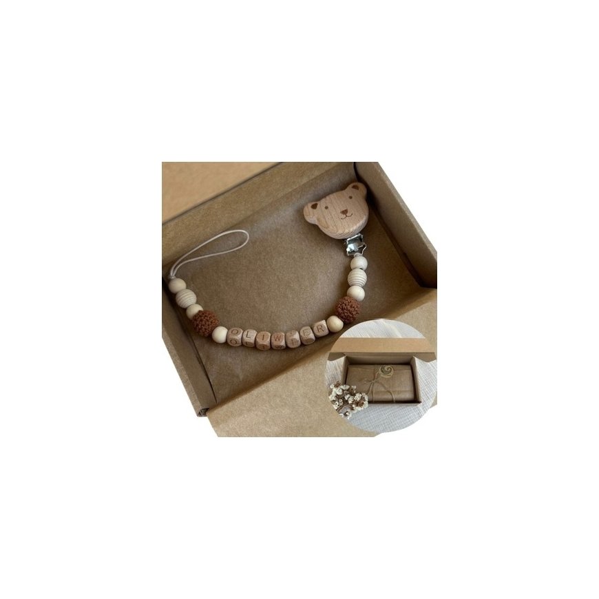 CANPOL BABIES Pacifier Holder GOLD, 2/440_pin – 2