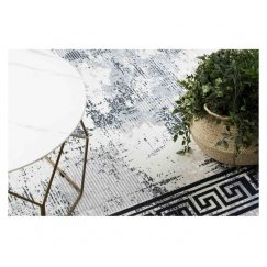 Style Rug ARLEN MARBLE color white glamour style 160x220 Hakano