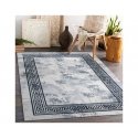 Style Rug ARLEN MARBLE color white glamour style 160x220 Hakano