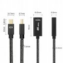Spacetronik Mini DP - HDMI 4K -adapteri, SPMD-H03