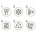 Antibakteriskais konteiners Antibakteriskais* 3,1 l ORPLAST Antibakteriskais konteiners Antibakteriskais* 3,1 l ORPLAST