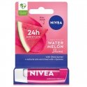 Nivea 24H Moisture huulivoide vesimelonin kiillolla, 4,8 g Nivea 24H Moisture huulivoide vesimelonin kiillolla, 4,8 g
