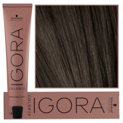 Краска для волос Schwarzkopf Professional Igora Zero Amm 60 мл - 5-21 | Светлый Пепельный Коричневый Cendre