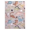 FUN Dino Rug for Kids, Dinosaurs Without Beads FUN Dino Rug for Kids, Dinosaurs Without Beads