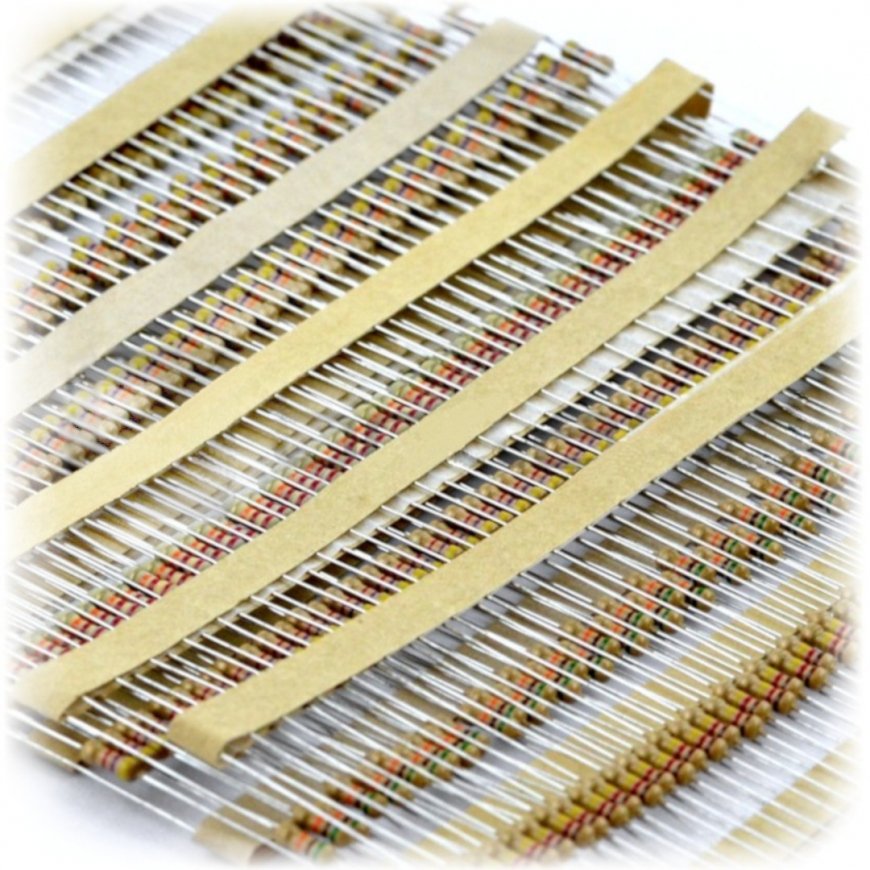 OEM CF THT 1/4W marked resistor set - 160 pcs