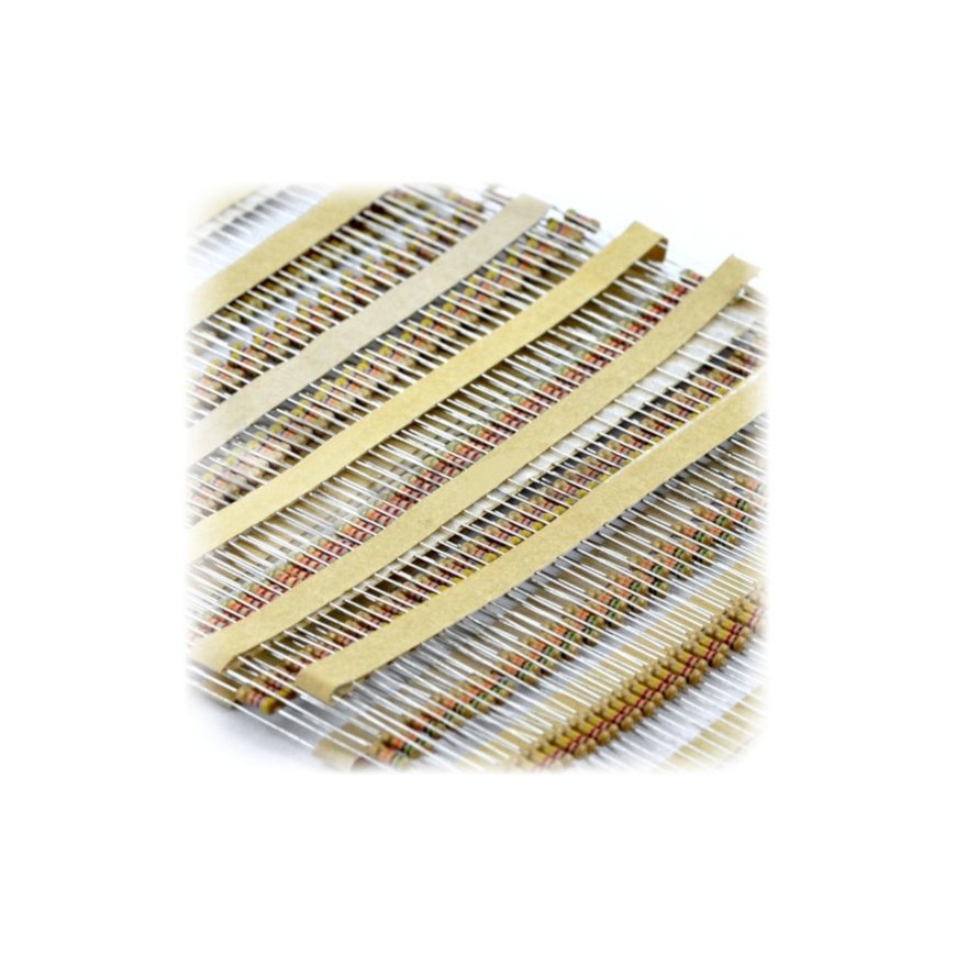 OEM CF THT 1/4W marked resistor set - 160 pcs – 2