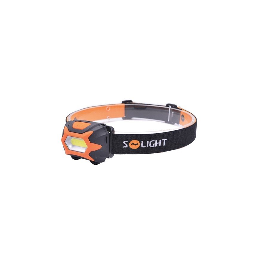 Solight WH25 kabatas baterija Melns, Oranžs