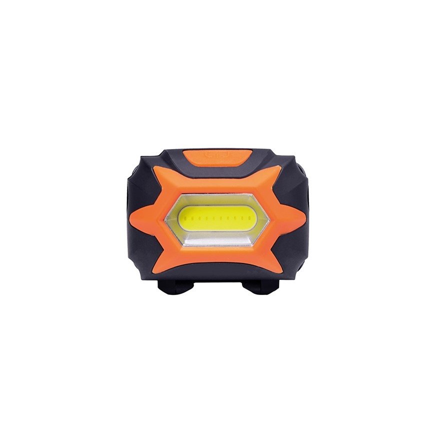 Solight WH25 flashlight Black, Orange Headband flashlight COB LED – 2