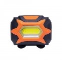 Solight WH25 flashlight Black, Orange Headband flashlight COB LED Solight WH25 flashlight Black, Orange Headband flashlight COB LED