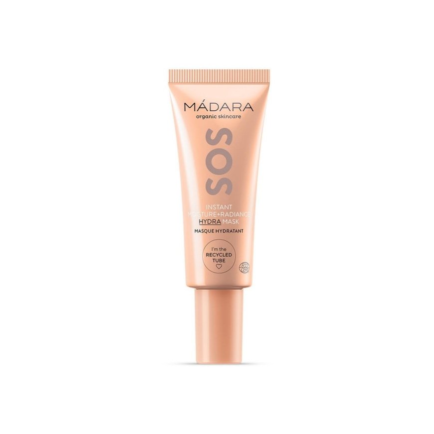 Madara Organic Skincare SOS Hydra Mask kasvonaamio, 17 ml