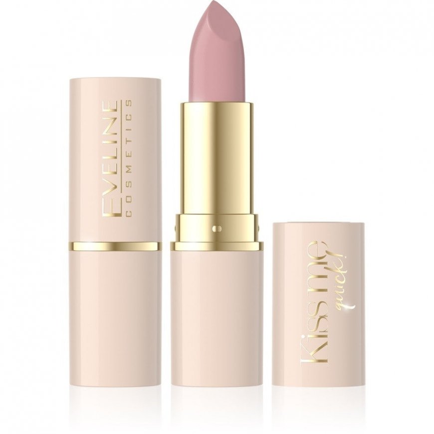Eveline Cosmetics Lipstick "Kiss Me Quick!" 02, 4.2 g