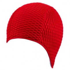 Beco Beermann Swim Cap for Women Gum-Bubble 7300 5 Red