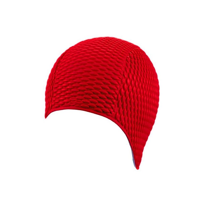 Beco Beermann Swim Cap for Women Gum-Bubble 7300 5 Red