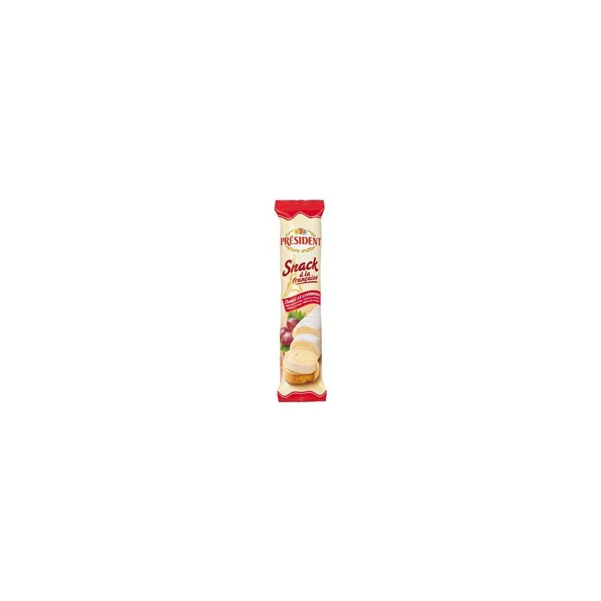 PRESIDENT Snack a la Francaise Soft Cheese, 180 g