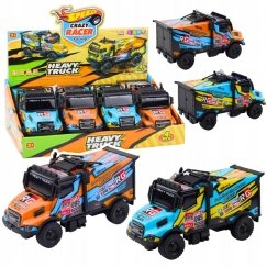 Lean Toys Off-Road Vehicle with Traction Drive, Lights and Sounds, 20x11x8 cm