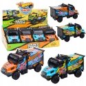 Lean Toys Off-Road Vehicle with Traction Drive, Lights and Sounds, 20x11x8 cm Lean Toys Off-Road Vehicle with Traction Drive, Lights and Sounds, 20x11x8 cm