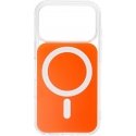 Nešojamais dators OEM vāciņš FRAME CLEAR HYBRID MAG COVER saderīgs ar MagSafe, paredzēts IPHONE 17 Air hermes oranžs