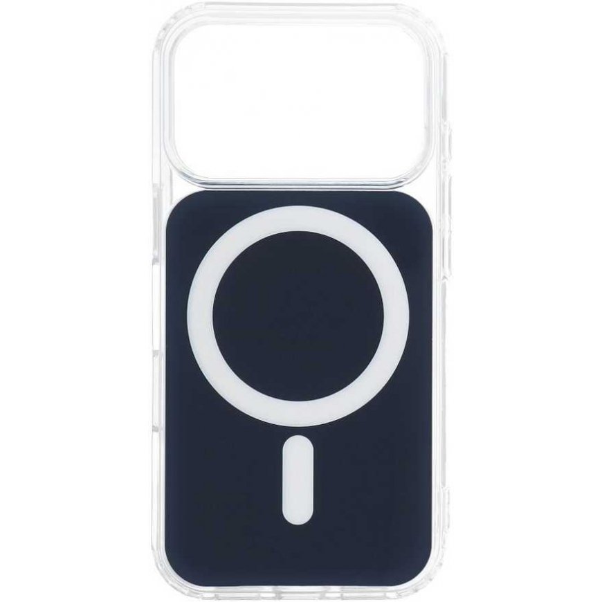 Kantavaba sülearvuti OEM ümbris FRAME CLEAR HYBRID MAG KAAN, ühilduv MagSafe'iga, mõeldud IPHONE 17 Air, hermes oranži värviga. – 2