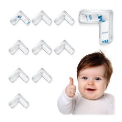 Ricokids 798400 защита углов 10 шт, прозрачная