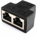 Spacetronik RJ45 1–2 Network Splitter SP-LC21