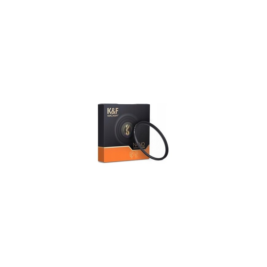 Camera Filter - K&F Concept Nano-X Black Mist 1/2 55mm – 2