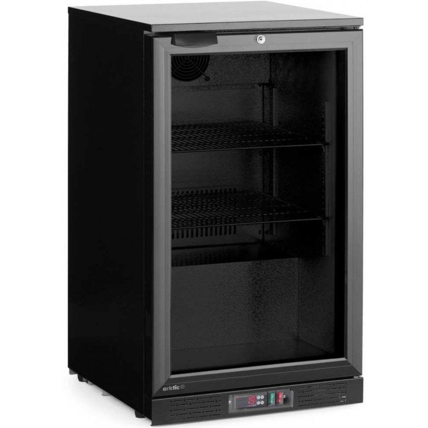 Šaldītājs Arktic Baro dzērienu dzesētājs, 1 durvis, LED apgaismojums, 86 l, 120 W, 50x53x87 cm