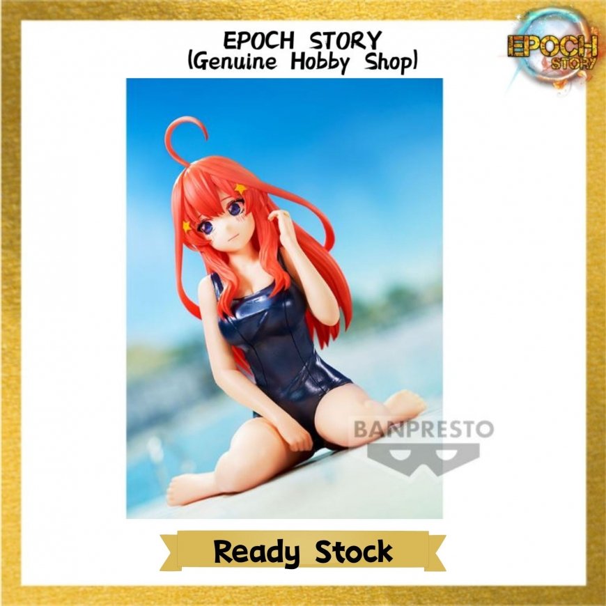 Banpresto The Quintessential Quintuplets Yotsuba Nakano -figuuri 23 cm – 2