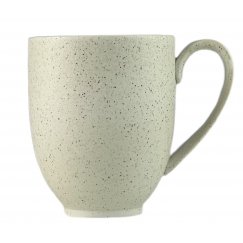 Alumiiniumist kruus GRANITE Valge, portselan, 400 ml, K 6 cm, tk