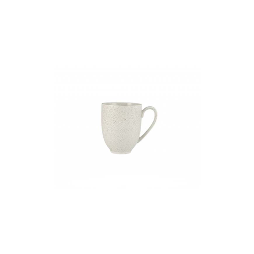 Alumiinikuppi GRANITE Valkoinen, posliini, 400 ml, K 6 cm, kpl – 2