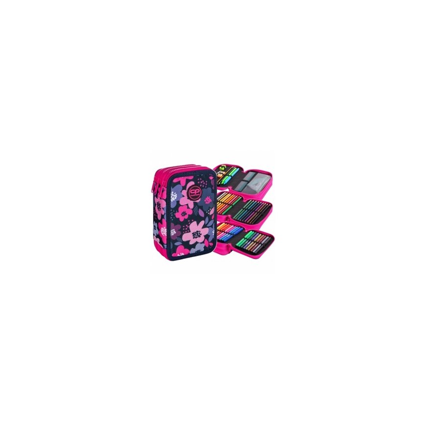 CoolPack Solo Flower Zebra sporta apģērbu soma – 2