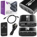 Spacetronik Optical Audio Splitter SPDIF Toslink 1x3 Spacetronik Optical Audio Splitter SPDIF Toslink 1x3