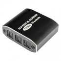 Spacetronik optiska audio sadales ierīce SPDIF Toslink 1x3 Spacetronik optiska audio sadales ierīce SPDIF Toslink 1x3