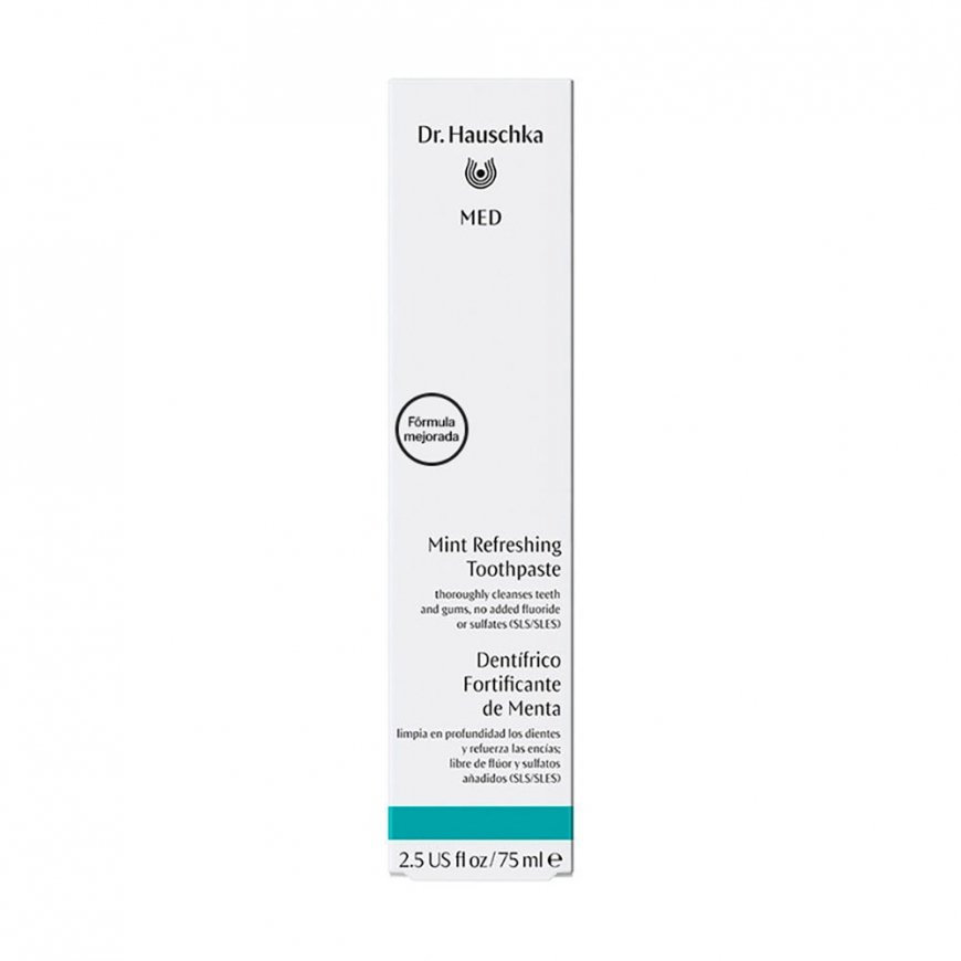 Dr. Hauschka Strengthening Mint Toothpaste, 75 ml