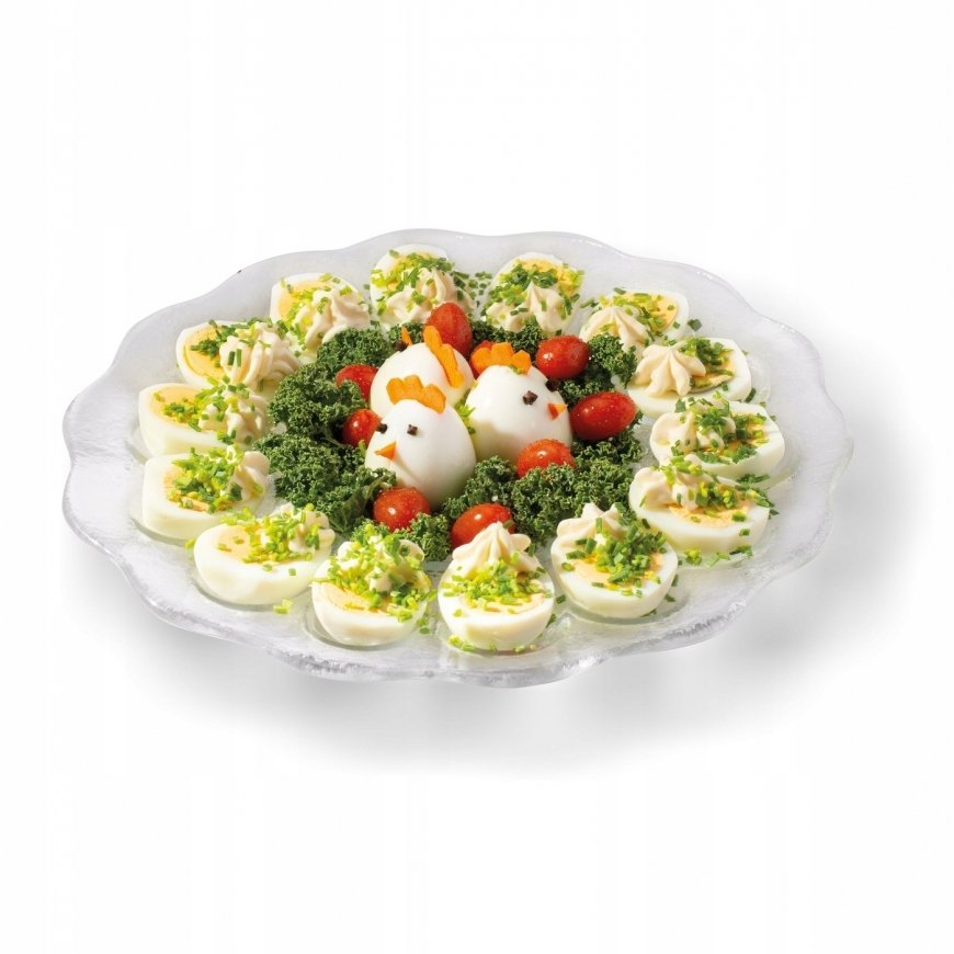 Lumarko Egg plate 30 cm