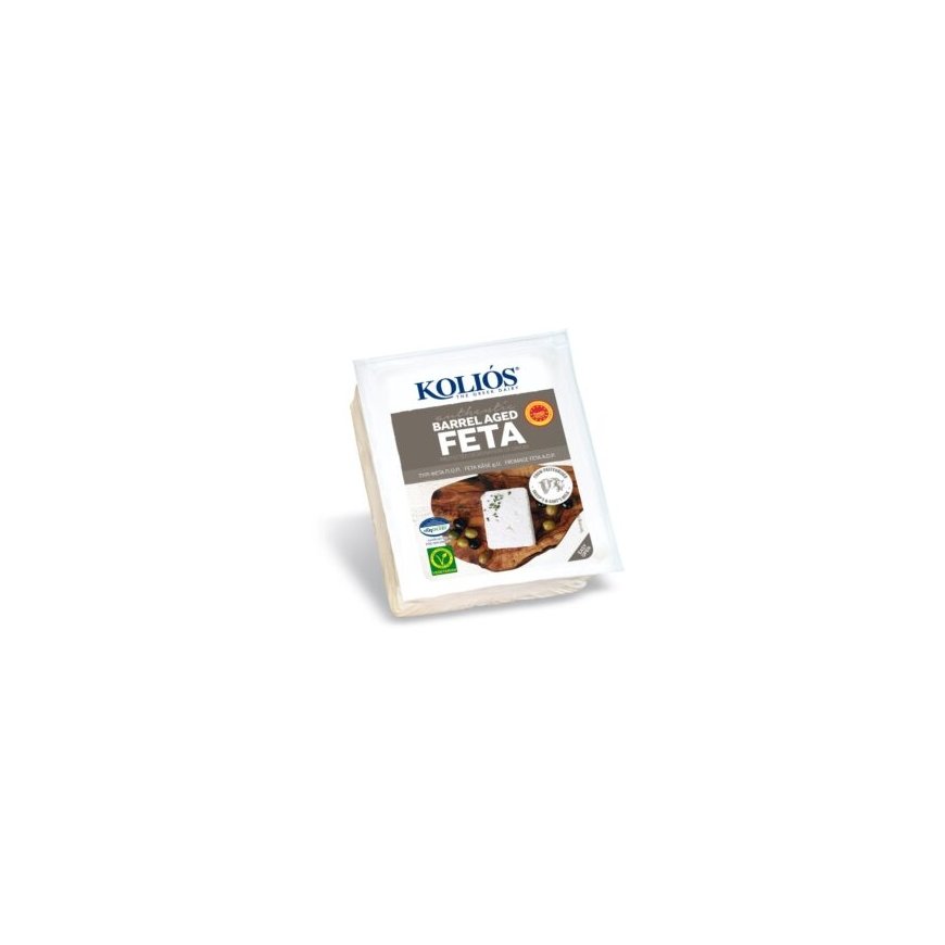 Feta Cheese KOLIOS, PDO, branded jar, vacuum sealed, 200g – 2
