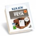 Feta sūris KOLIOS, PDO, brandintas statinėje, vakuume, 200 g Feta sūris KOLIOS, PDO, brandintas statinėje, vakuume, 200 g