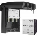 Antenna summator DVB-T2 UHF+VHF Spacetronik SP-CT211 Antenna summator DVB-T2 UHF+VHF Spacetronik SP-CT211