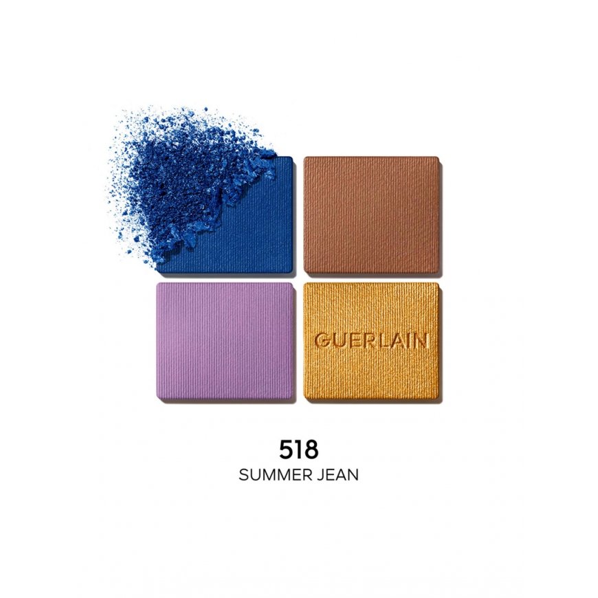 Guerlain Ombre g 518 Sum E-Shadx4