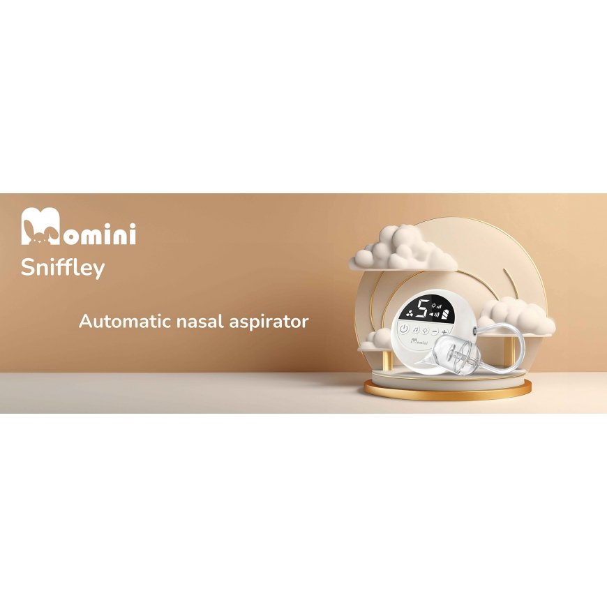 Momini automatic nose aspirator Sniffley – 2