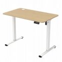 Spacetronik Elektrinis stalas Moris SPE-O111WL 120×60 cm Spacetronik Elektrinis stalas Moris SPE-O111WL 120×60 cm