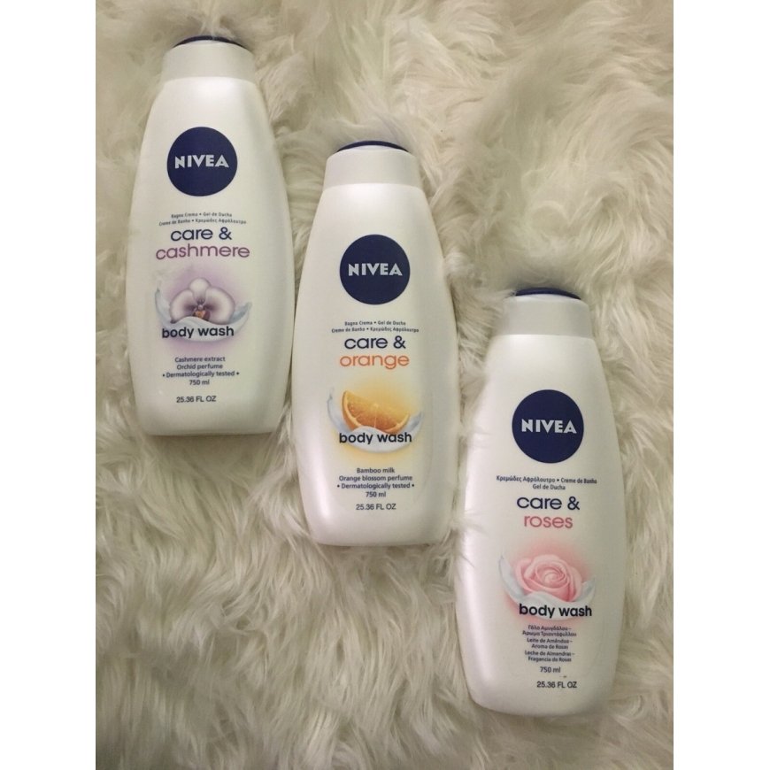 Nivea Care & Cashmere, 750 ml