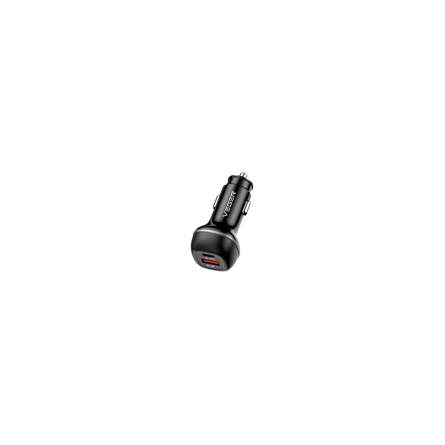 38 W „Kruger & Matz“ car charger with Power Delivery and fast charging features