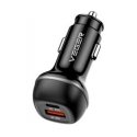 38 W „Kruger & Matz“ car charger with Power Delivery and fast charging features 38 W „Kruger & Matz“ car charger with Power Delivery and fast charging features