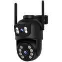 BLOW WiFi kaksikamera 6MP kamera I-305 ICSEE musta BLOW WiFi kaksikamera 6MP kamera I-305 ICSEE musta